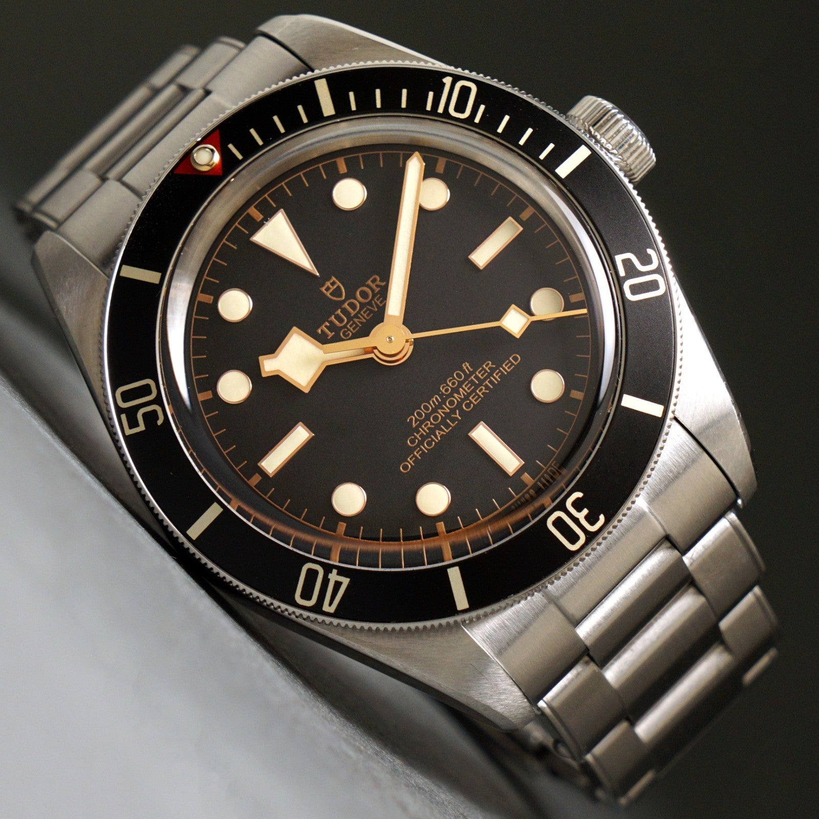 2022 Tudor Heritage Black Bay 79030n Stainless Steel Dive Watch