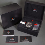 2022 Tudor Heritage Black Bay 79030n Stainless Steel Dive Watch Full Set XLNT!