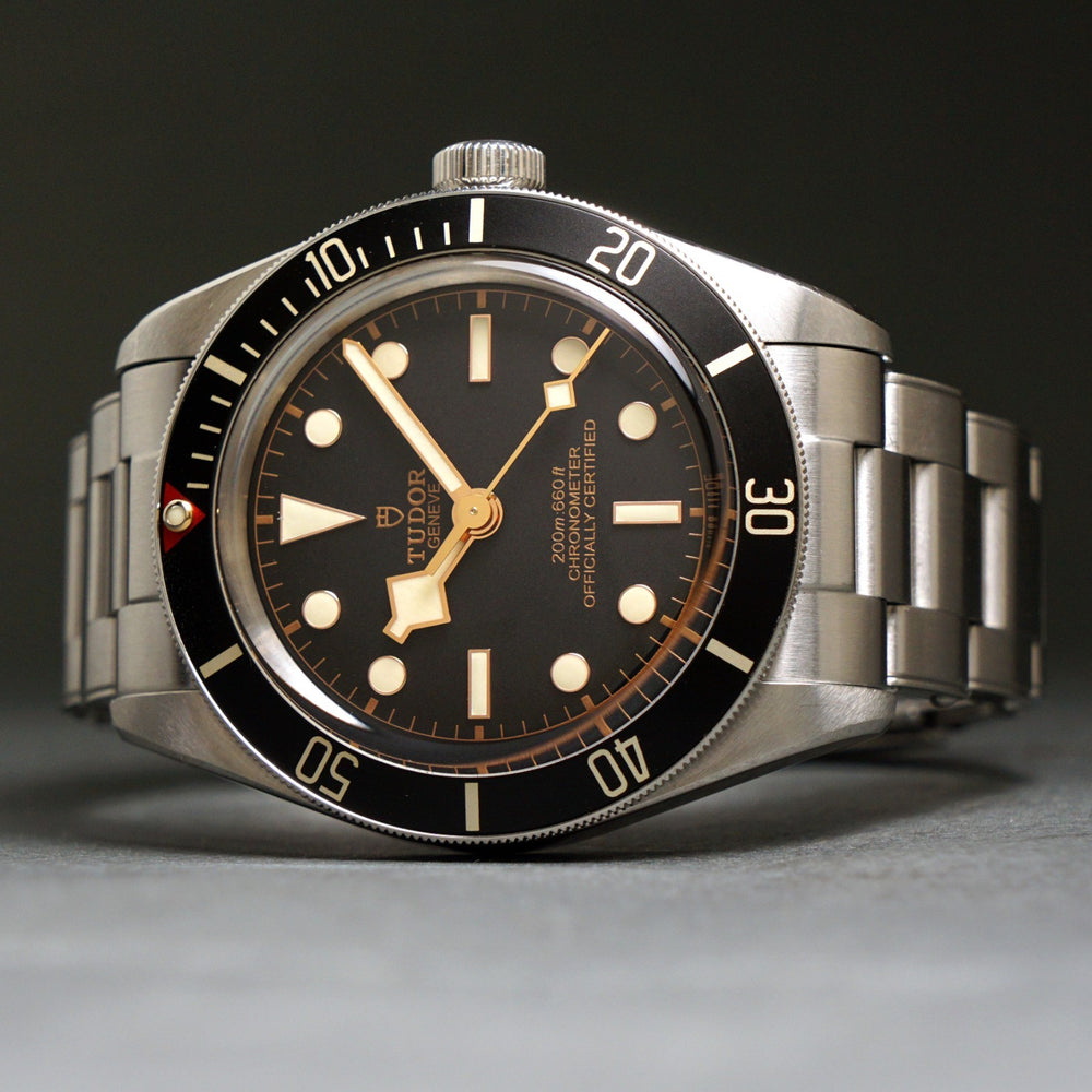 2022 Tudor Heritage Black Bay 79030n Stainless Steel Dive Watch Full Set XLNT! Olde Towne Jewelers, Santa Rosa CA.