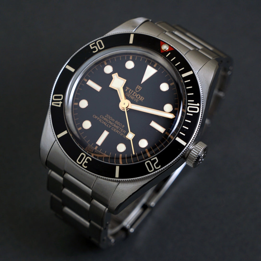 2022 Tudor Heritage Black Bay 79030n Stainless Steel Dive Watch Full Set XLNT! Olde Towne Jewelers, Santa Rosa CA.