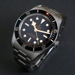 2022 Tudor Heritage Black Bay 79030n Stainless Steel Dive Watch Full Set XLNT! Olde Towne Jewelers, Santa Rosa CA.