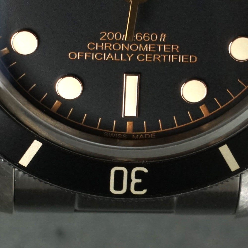 2022 Tudor Heritage Black Bay 79030n Stainless Steel Dive Watch Full Set XLNT! Olde Towne Jewelers, Santa Rosa CA.