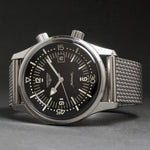Longines L3.774.4 Legend Diver Automatic Stainless Steel 42mm Watch, Box & Books, Olde Towne Jewelers, Santa Rosa CA.