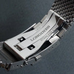 Longines L3.774.4 Legend Diver Automatic Stainless Steel 42mm Watch, Box & Books, Olde Towne Jewelers, Santa Rosa CA.