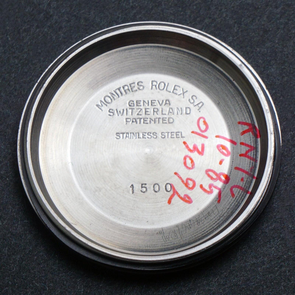 Stunning 1978 Rolex 1505 Date Yellow Gold & Stainless Steel 34mm Watch Excellent, Oldetowne Jewelers, Santa Rosa CA.