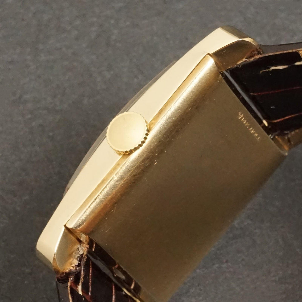 Stunning 1951 Longines Solid 14K Gold Man's Watch Excellent Original Condition, Olde Towne Jewelers, Santa Rosa CA.