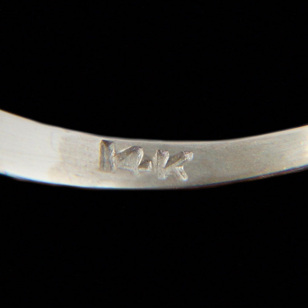 Solid 14K Gold & 1.40 Ct Center OEC Diamond Wedding Band, Engagement Ring, Olde Towne Jewelers, Santa Rosa CA.