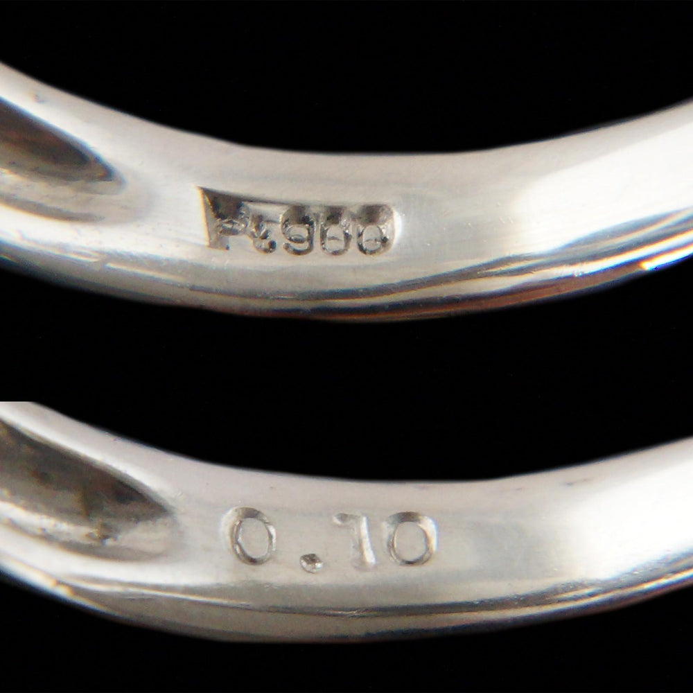 Modern Platinum 12.0mm Tahitian Pearl & Pavé Diamond Estate Cocktail Ring, Olde Towne Jewelers, Santa Rosa CA.