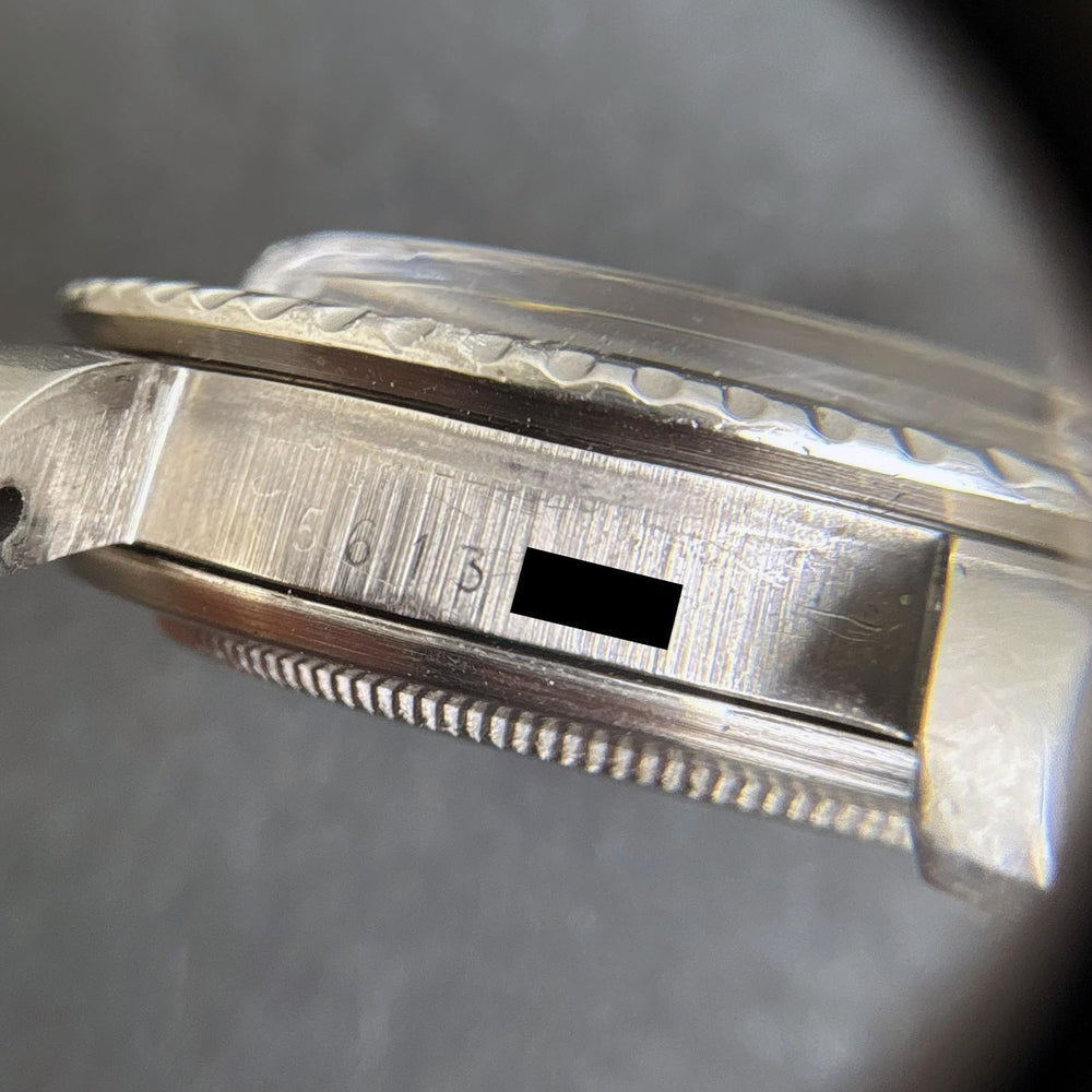 Stunning 1978 Rolex 1680 Submariner Stainless Steel 40mm Dive Watch Runs Great, Olde Towne Jewelers, Santa Rosa CA.