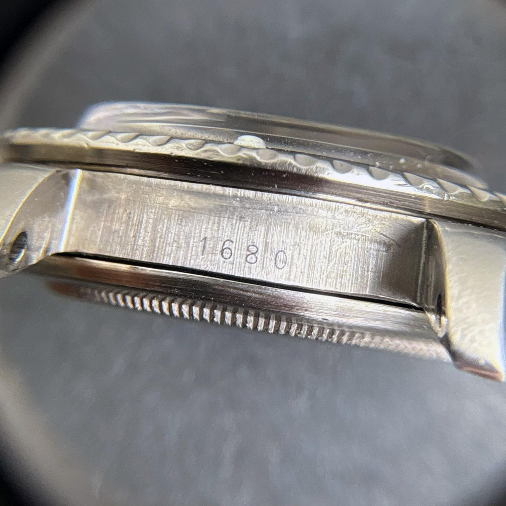 Stunning 1978 Rolex 1680 Submariner Stainless Steel 40mm Dive Watch Runs Great, Olde Towne Jewelers, Santa Rosa CA.