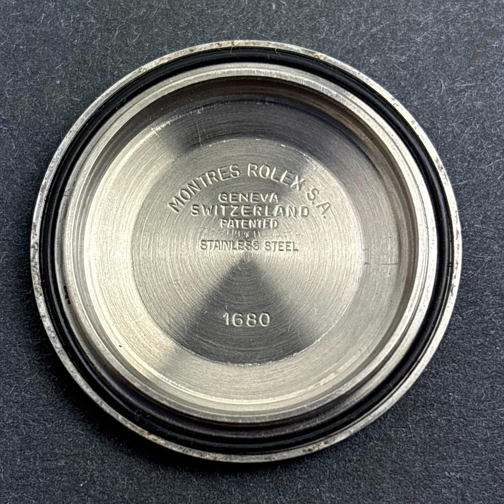 Stunning 1978 Rolex 1680 Submariner Stainless Steel 40mm Dive Watch Runs Great, Olde Towne Jewelers, Santa Rosa CA.