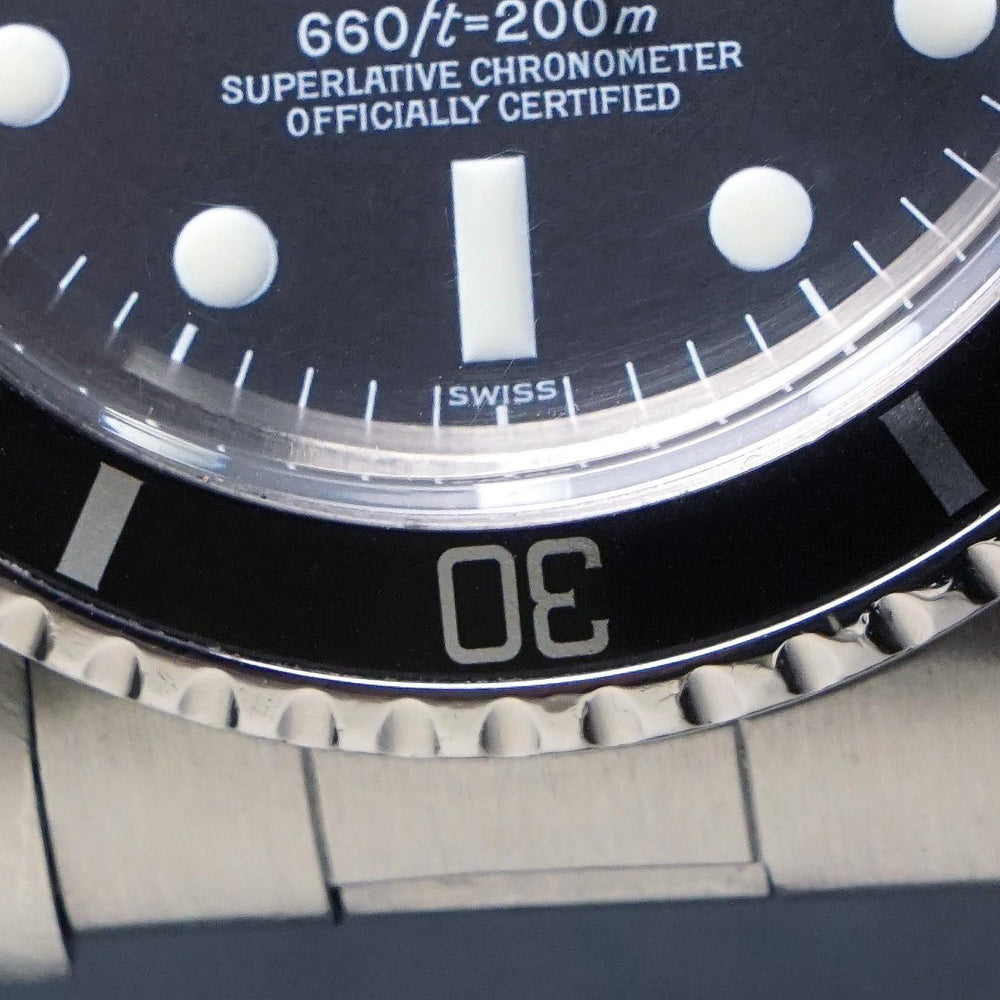 Stunning 1978 Rolex 1680 Submariner Stainless Steel 40mm Dive Watch Runs Great, Olde Towne Jewelers, Santa Rosa CA.