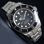 Rolex Deep Sea Sea Dweller Stainless Steel 43mm Watch Box & Books Excellent Cond, Olde Towne Jewelers, Santa Rosa CA.