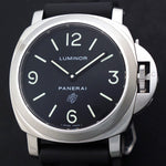 Panerai Luminor PAM00000 Stainless Steel Man's 44mm Watch Box & Papers Excellent, Olde Towne Jewelers, Santa Rosa CA.