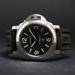 Panerai Luminor PAM00000 Stainless Steel Man's 44mm Watch Box & Papers Excellent, Olde Towne Jewelers, Santa Rosa CA.