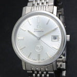 Rare 1974 Omega 166.0161 US Steel DeVille Automatic Stainless Steel Man's Watch, Olde Towne Jewelers, Santa Rosa CA.