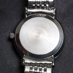 Rare 1974 Omega 166.0161 US Steel DeVille Automatic Stainless Steel Man's Watch, Olde Towne Jewelers, Santa Rosa CA.