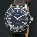 Stunning Sinn 104 Automatic Stainless Steel Pilot's Watch MINT Box & Papers, Olde Towne Jewelers, Santa Rosa CA.