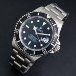 Stunning 1994 Rolex 16610 Submariner Stainless Steel 40mm Watch Extremely Nice, Olde Towne Jewelers, Santa Rosa CA.