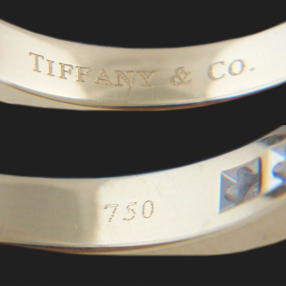 Tiffany & Co. Solid 18K Gold, .50 CTW Diamond Wedding Band, Anniversary Ring, Olde Towne Jewelers, Santa Rosa CA.