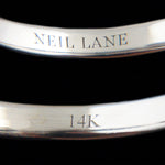 Neil Lane Solid 14K Gold, 1.21 CTW Diamond Halo Wedding Band, Engagement Ring, Olde Towne Jewelers, Santa Rosa CA.