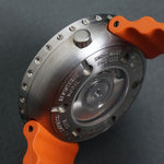 Stunning Ikepod Seaslug GMT Stainless Steel Mans Watch UNWORN LNIB Box & Papers, Olde Towne Jewelers, Santa Rosa CA.