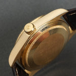 Stunning Croton Solid 18K Gold & Diamond Man's President Day Date Watch, Olde Towne Jewelers, Santa Rosa CA.