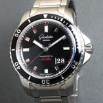 Stunning Glashutte Sport Evolution Stainless Steel Mans Watch, Factory Service, Olde Towne Jewelers, Santa Rosa CA.