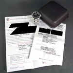 Stunning Glashutte Sport Evolution Stainless Steel Mans Watch, Factory Service, Olde Towne Jewelers, Santa Rosa CA.