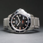 Stunning Glashutte Sport Evolution Stainless Steel Mans Watch, Factory Service, Olde Towne Jewelers, Santa Rosa CA.