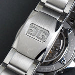 Stunning Glashutte Sport Evolution Stainless Steel Mans Watch, Factory Service, Olde Towne Jewelers, Santa Rosa CA.