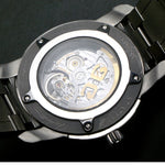 Stunning Glashutte Sport Evolution Stainless Steel Mans Watch, Factory Service, Olde Towne Jewelers, Santa Rosa CA.