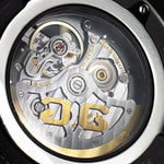 Stunning Glashutte Sport Evolution Stainless Steel Mans Watch, Factory Service, Olde Towne Jewelers, Santa Rosa CA.