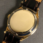 Stunning 1955 Longines Automatic Solid 14K Yellow Gold Fancy Lug Man's Watch, Olde Towne Jewelers, Santa Rosa CA.
