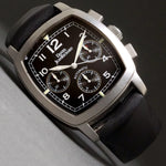 Stunning Daniel Jean Richard Automatic Stainless Steel TV Screen Chronograph B&P