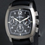Stunning Daniel Jean Richard Automatic Stainless Steel TV Screen Chronograph B&P, Olde Towne Jewelers, Santa Rosa CA.