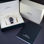 Stunning Daniel Jean Richard Automatic Stainless Steel TV Screen Chronograph B&P, Olde Towne Jewelers, Santa Rosa CA.