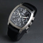 Stunning Daniel Jean Richard Automatic Stainless Steel TV Screen Chronograph B&P, Olde Towne Jewelers, Santa Rosa CA.
