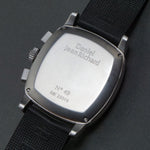 Stunning Daniel Jean Richard Automatic Stainless Steel TV Screen Chronograph B&P, Olde Towne Jewelers, Santa Rosa CA.