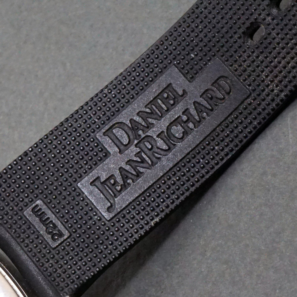 Stunning Daniel Jean Richard Automatic Stainless Steel TV Screen Chronograph B&P, Olde Towne Jewelers, Santa Rosa CA.