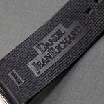 Stunning Daniel Jean Richard Automatic Stainless Steel TV Screen Chronograph B&P, Olde Towne Jewelers, Santa Rosa CA.