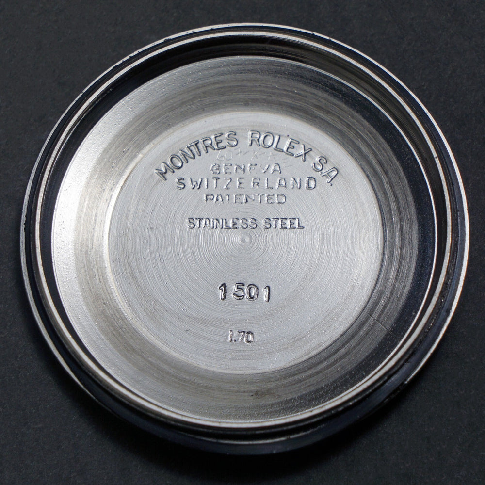 Stunning 1970 Rolex 1501 Date Stainless Steel 34mm Watch, AMAZING CONDITION! Olde Towne Jewelers, Santa Rosa CA.