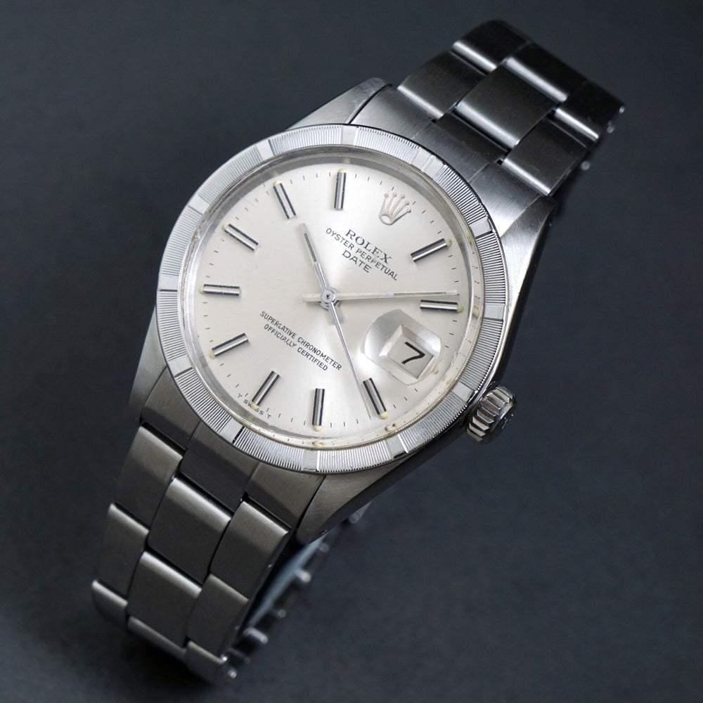Stunning 1970 Rolex 1501 Date Stainless Steel 34mm Watch, AMAZING CONDITION! Olde Towne Jewelers, Santa Rosa CA.