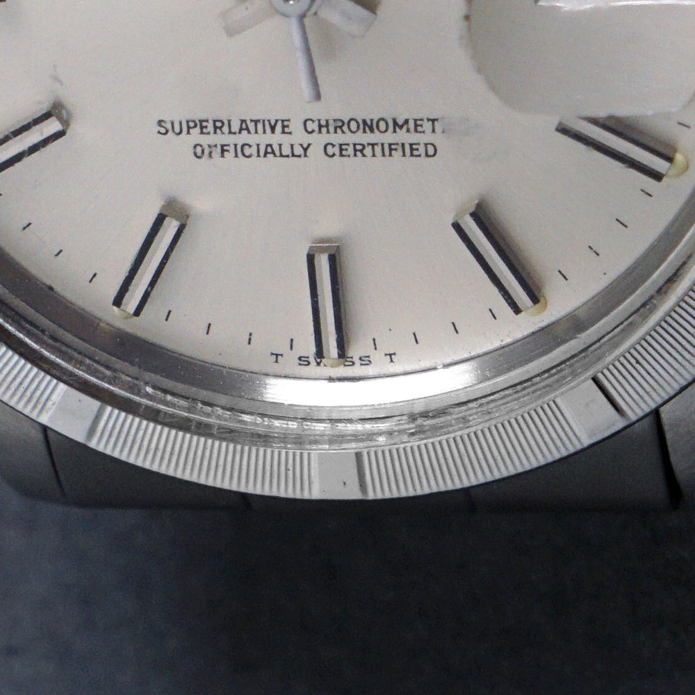Stunning 1970 Rolex 1501 Date Stainless Steel 34mm Watch, AMAZING CONDITION! Olde Towne Jewelers, Santa Rosa CA.