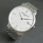 Stunning Frederique Constant FC200/22 Oversize Stainless Steel Man's Watch, Box, Olde Towne Jewelers, Santa Rosa CA.