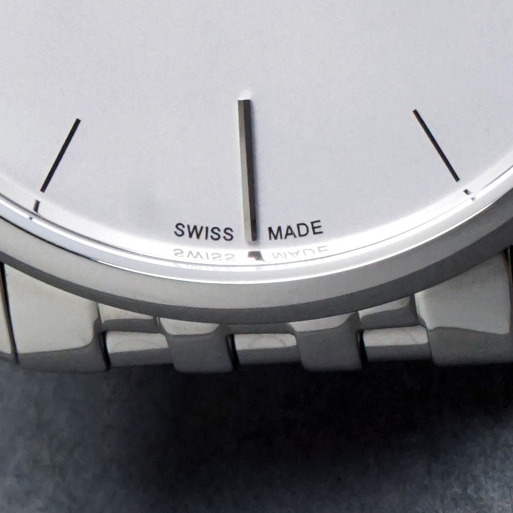 Stunning Frederique Constant FC200/22 Oversize Stainless Steel Man's Watch, Box, Olde Towne Jewelers, Santa Rosa CA.