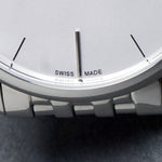 Stunning Frederique Constant FC200/22 Oversize Stainless Steel Man's Watch, Box, Olde Towne Jewelers, Santa Rosa CA.