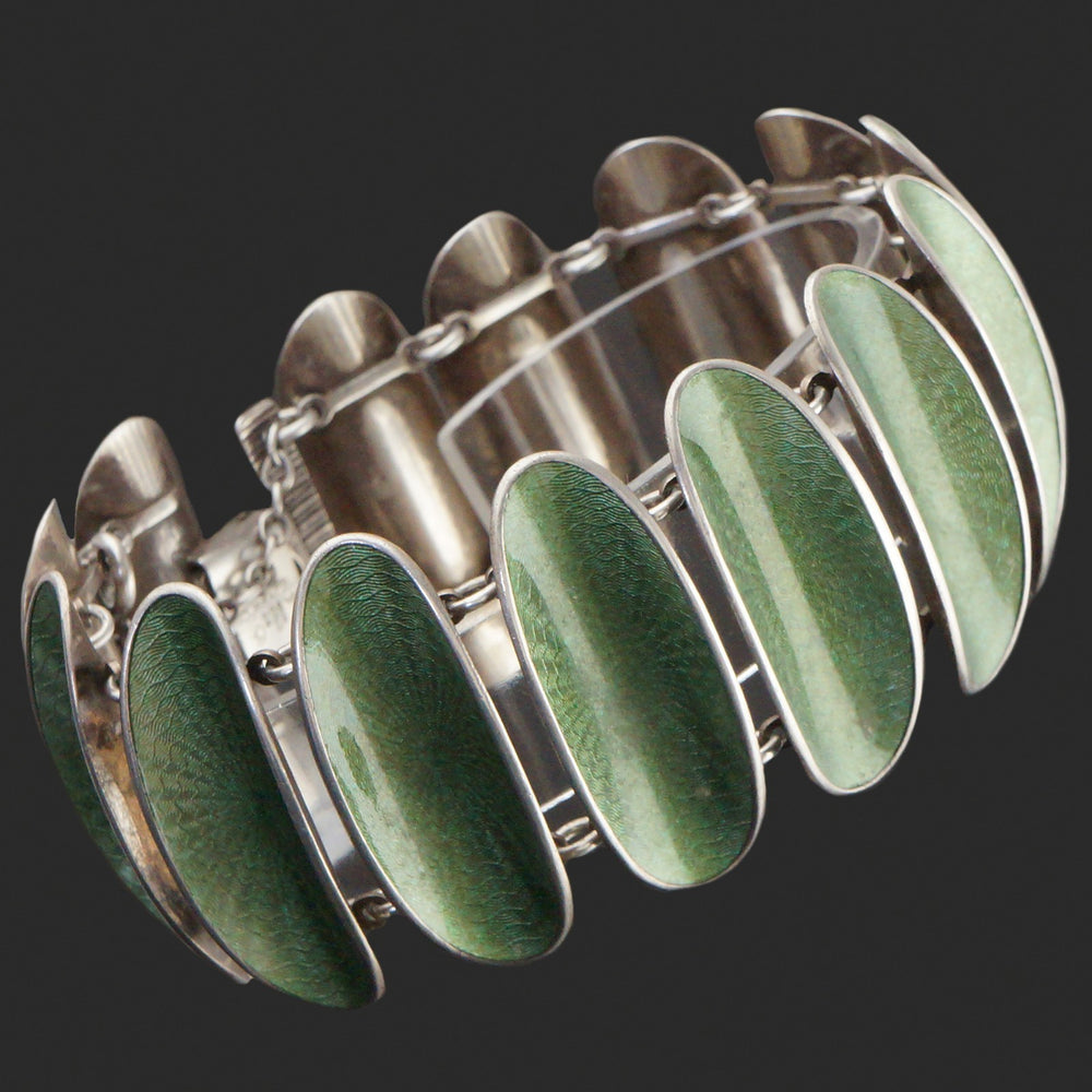 David Andersen Silver Enamel David Andersen Silver Enamel