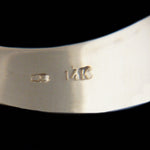 Solid 14K Yellow Gold & .80 CTW Channel Set Diamond Man's Band Estate Ring, Olde Towne Jewelers, Santa Rosa CA.