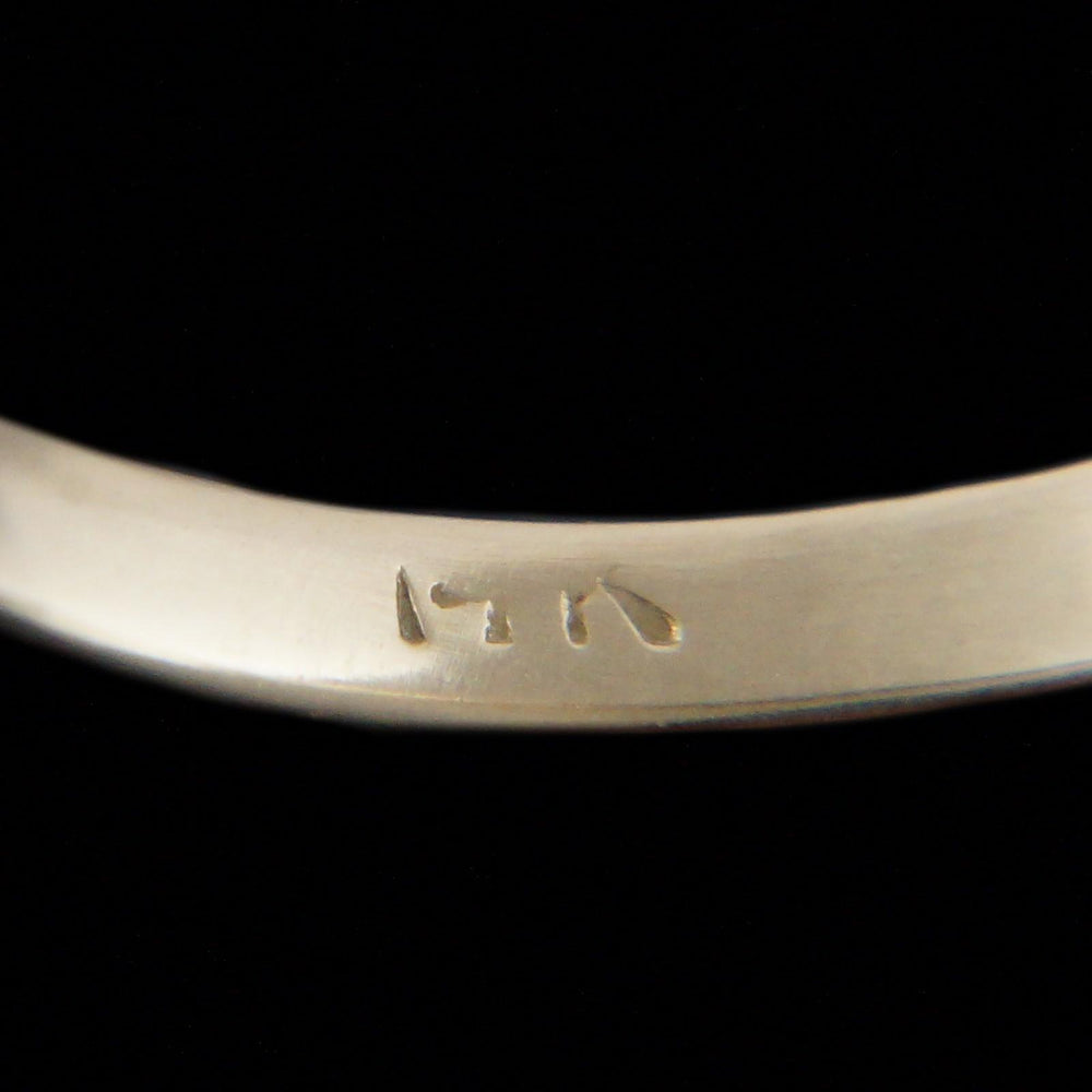 Solid 14K Gold, 4.20 CTW Three Stone OEC Diamond Wedding Band, Anniversary Ring, Olde Towne Jewelers, Santa Rosa CA.